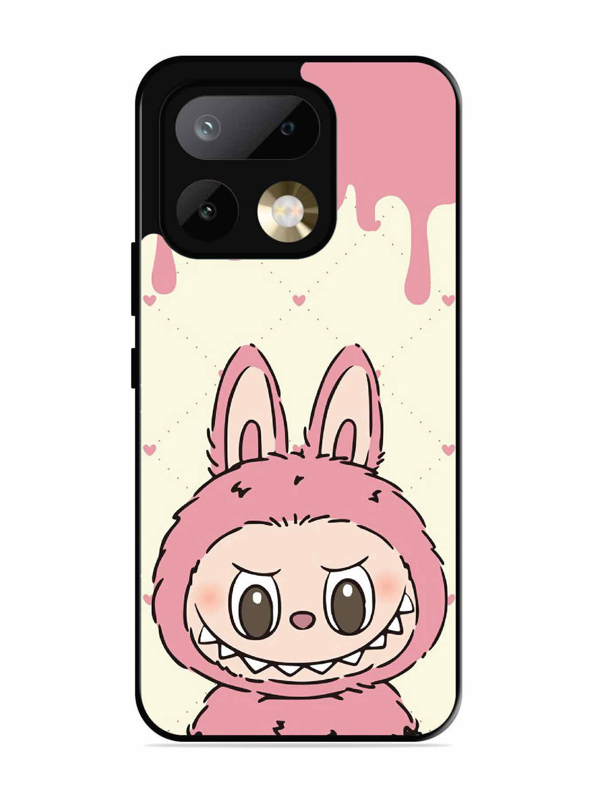 realme 16 Pro Labubu Closeup Pink