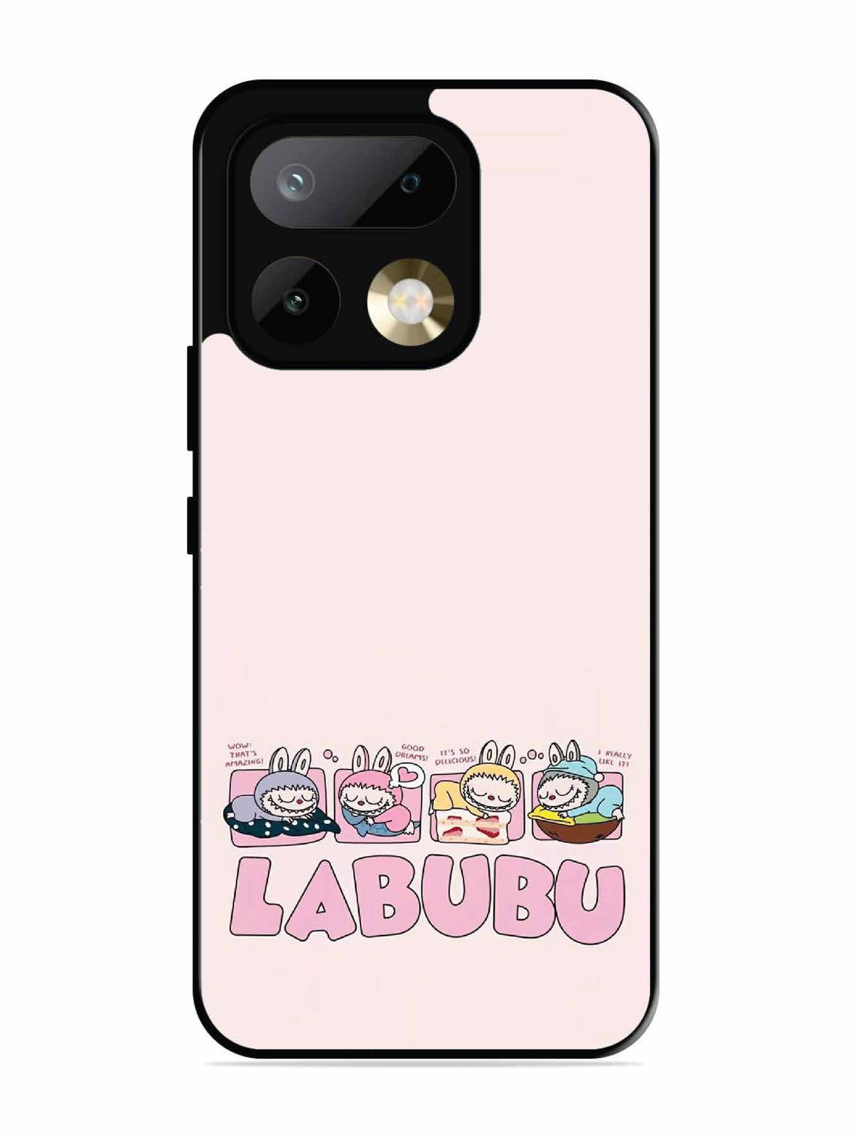 realme 16 Pro Labubu Sleeping