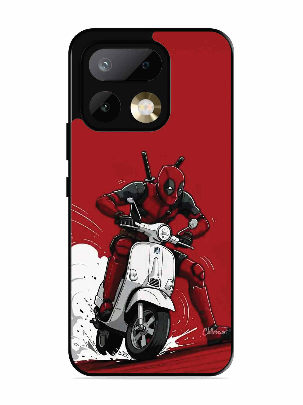 realme 16 Pro Deapool and Scooty