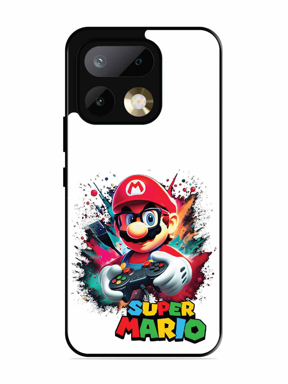 realme 16 Pro Modern Mario Pro Gamer Splash