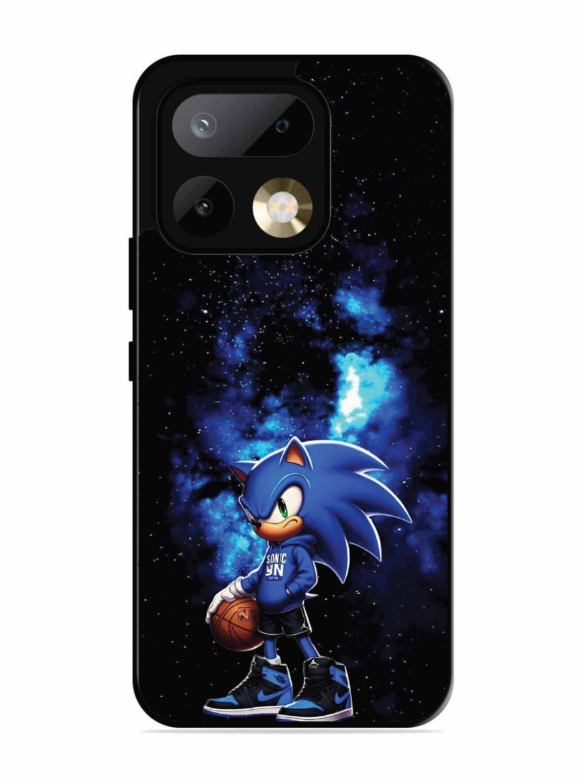 realme 16 Pro Sonic Hedgehog Drip Sneaker Art