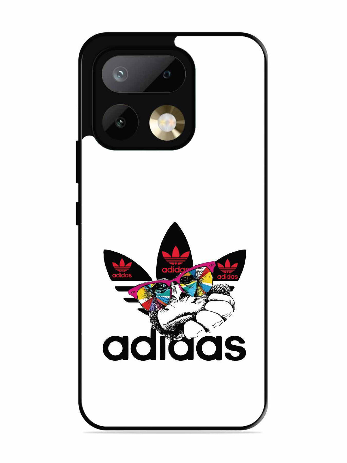 realme 16 Pro Street Style Adidas Burst