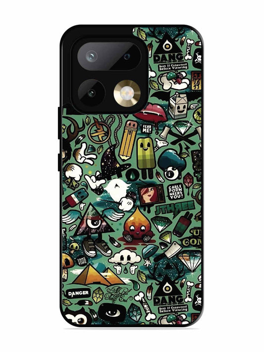 realme 16 Pro Pop Art Doodle Graffiti Collage