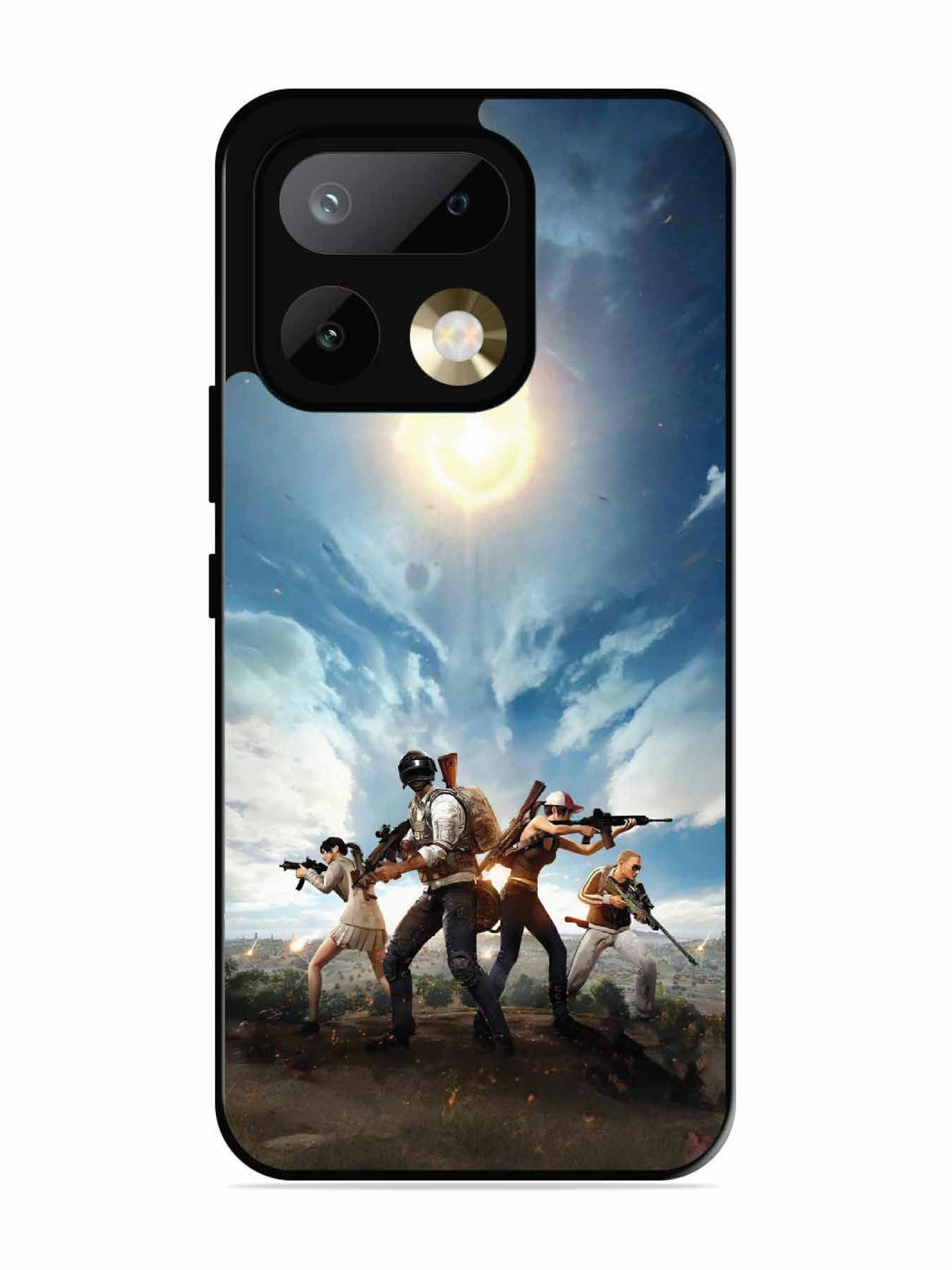 realme 16 Pro PUBG Epic Sky Battle Squad