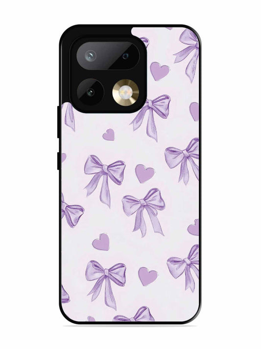 realme 16 Pro Bow Tie, Purple Hair Band