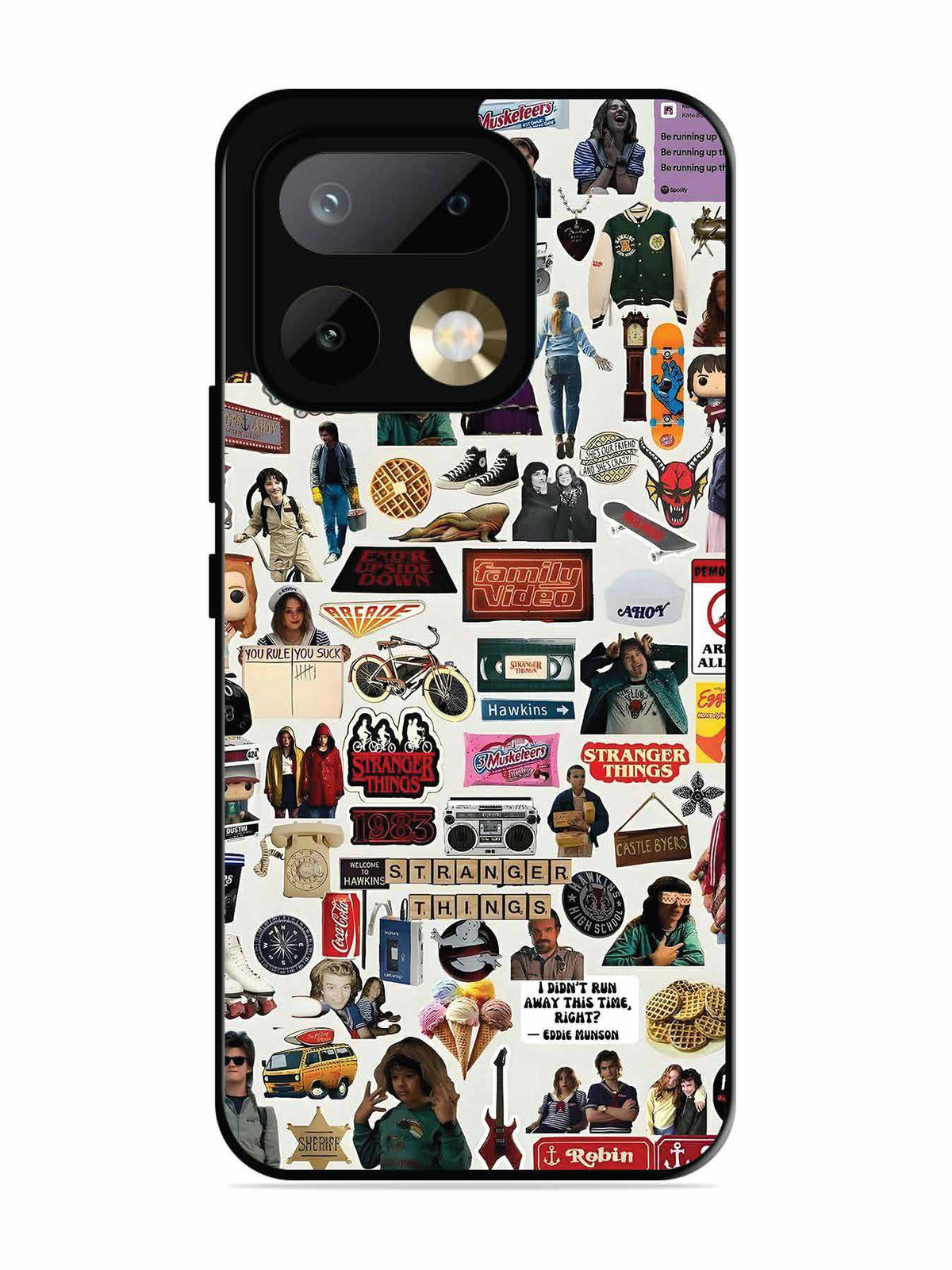 realme 16 Pro Stranger Things Sticker 1