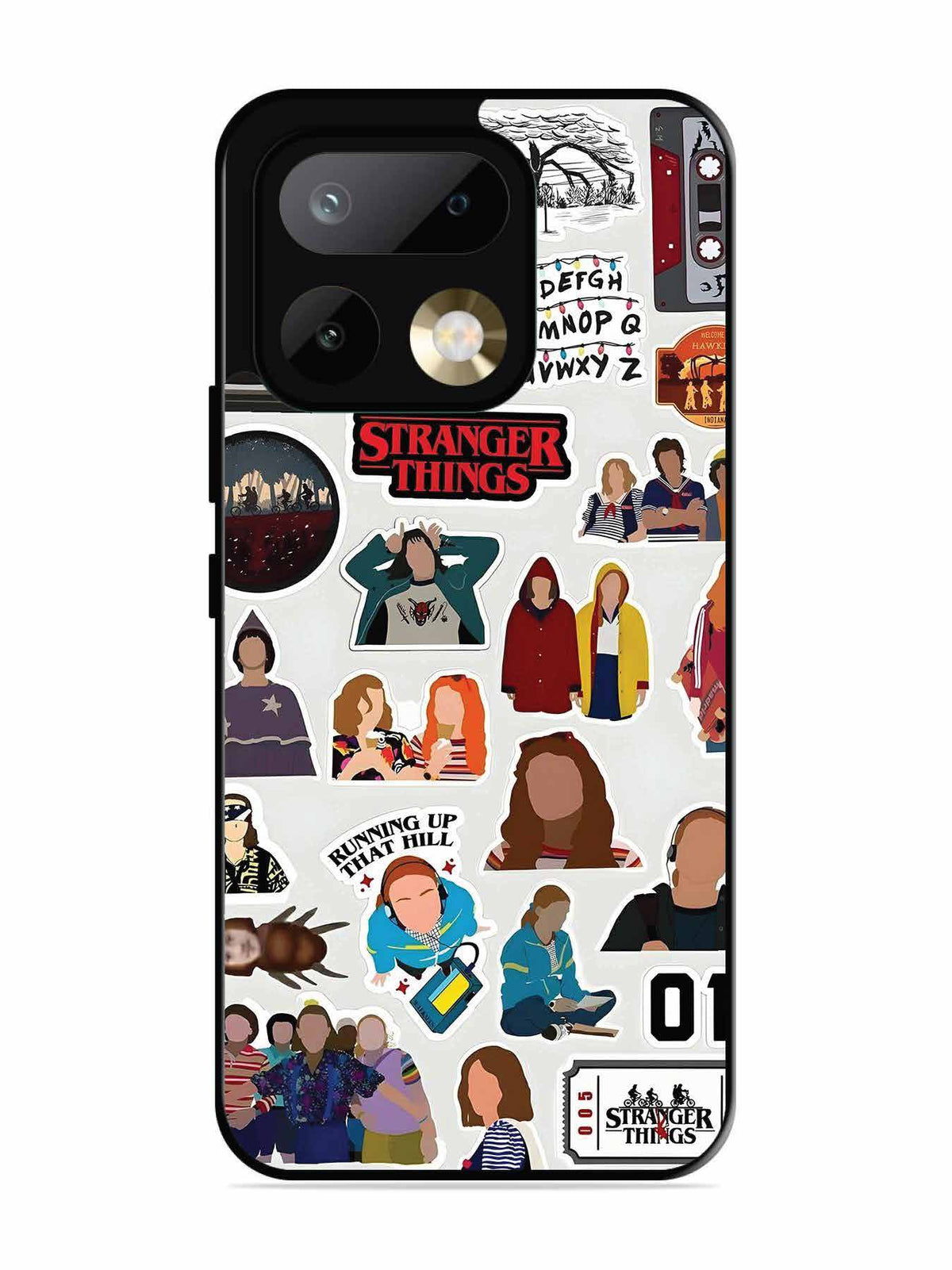 realme 16 Pro Stranger Things Sticker 3