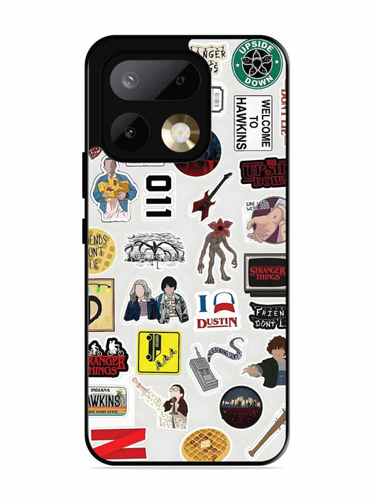 realme 16 Pro Stranger Things Sticker 4