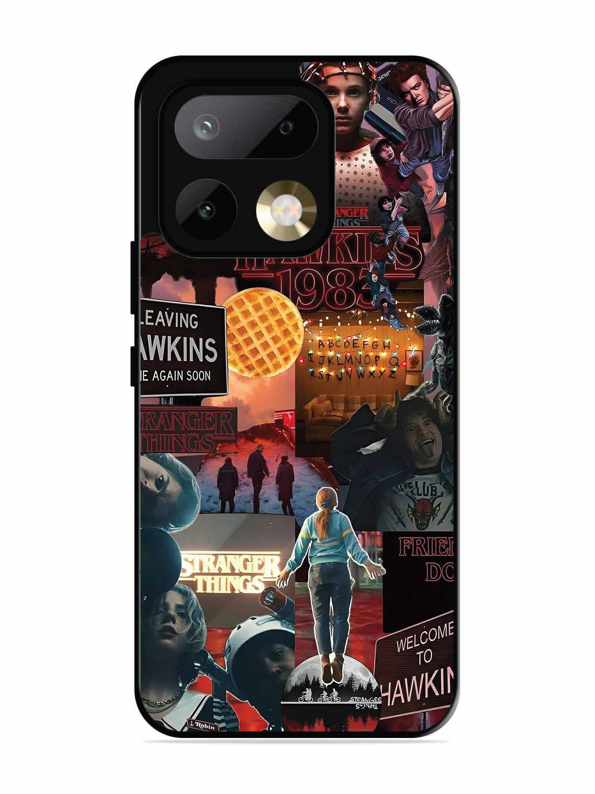 realme 16 Pro Stranger Things Hawkins