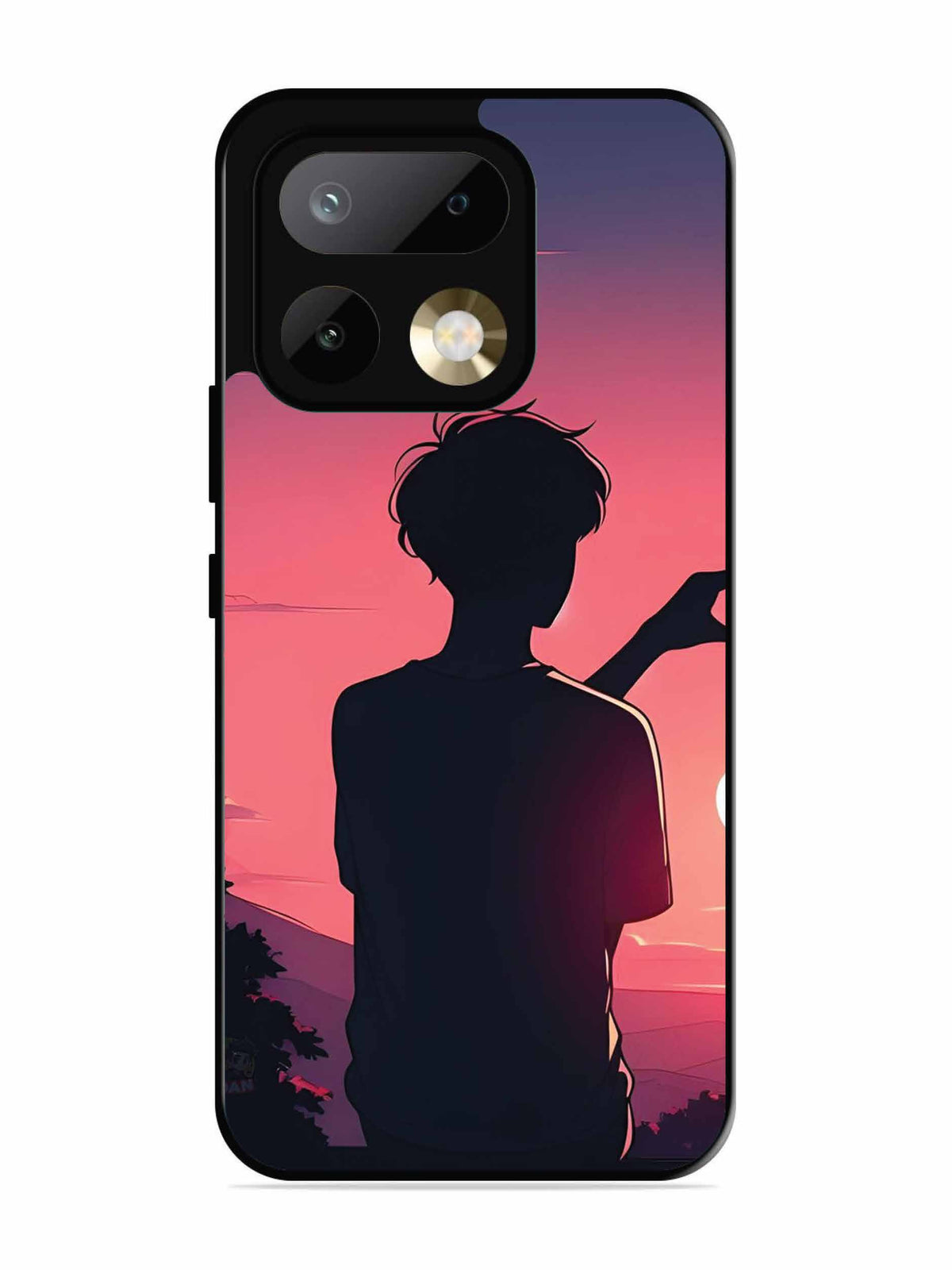realme 16 Pro Love Heart with Hand Boy