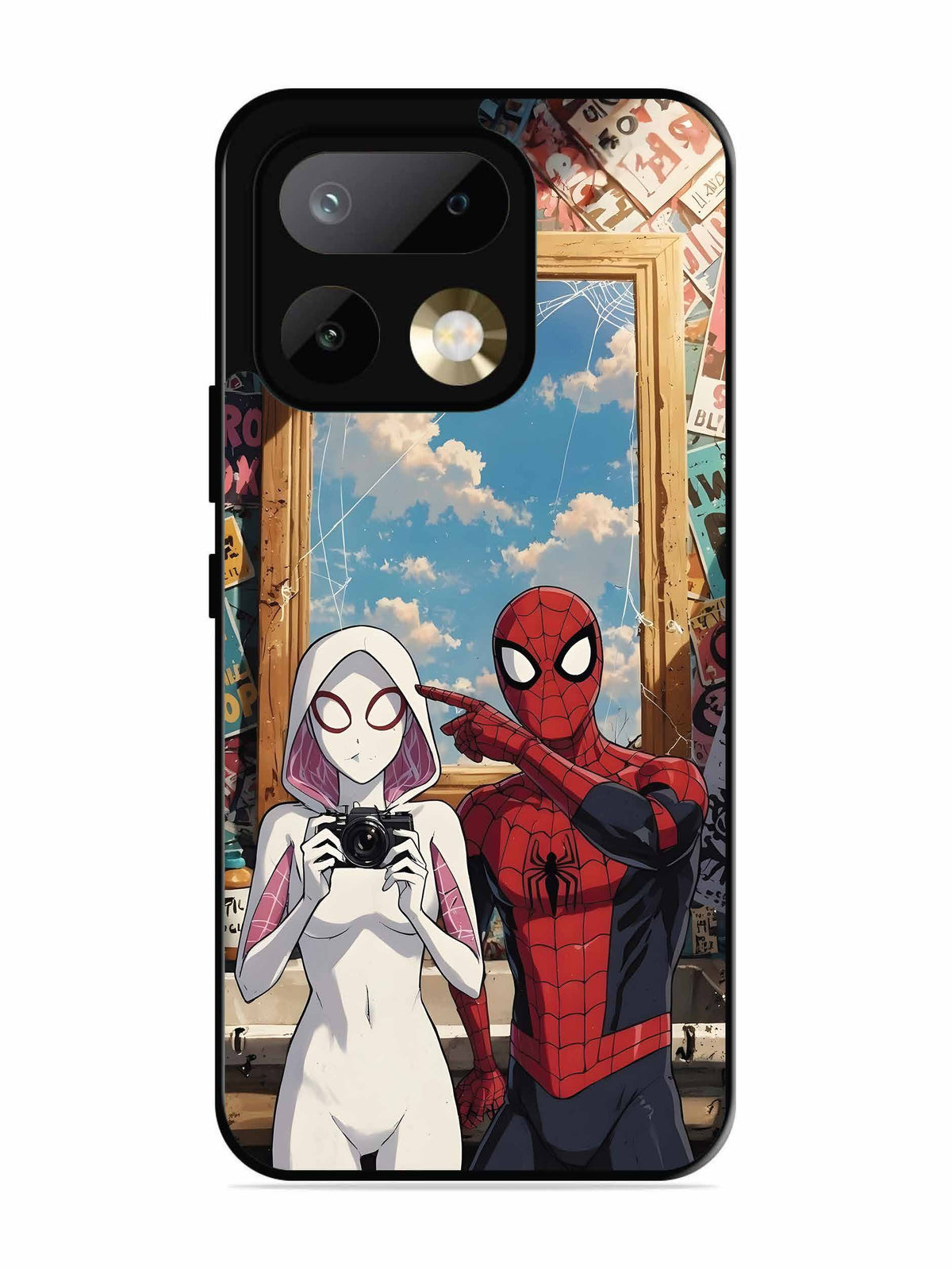 realme 16 Pro Spiderman and Spiderwoman