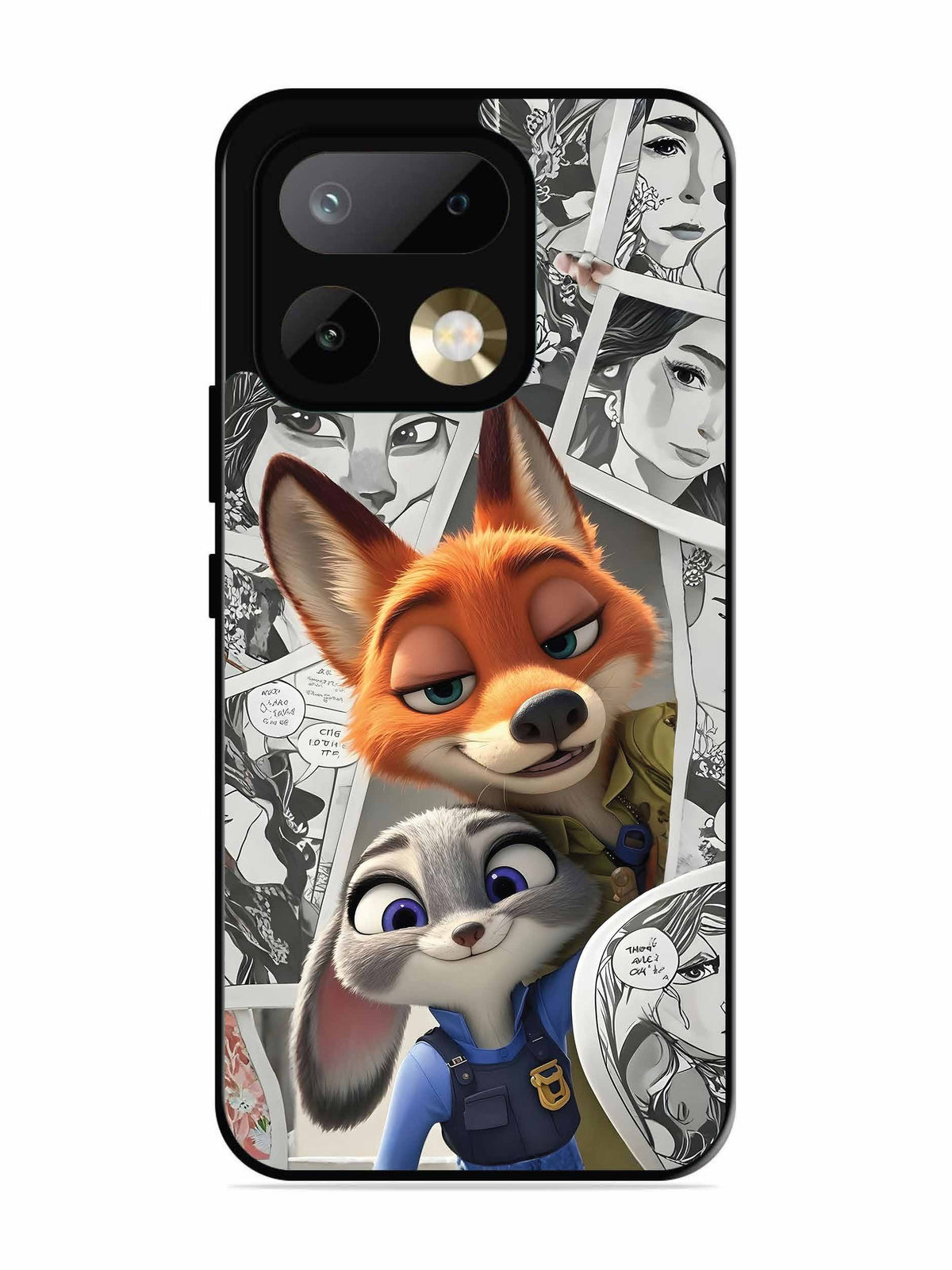 realme 16 Pro Cute Nick wilde and judy hopps