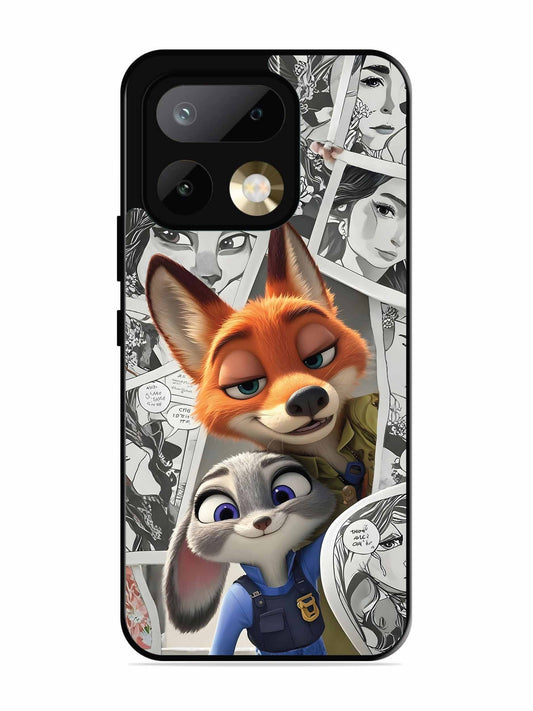 realme 16 Pro Cute Nick wilde and judy hopps