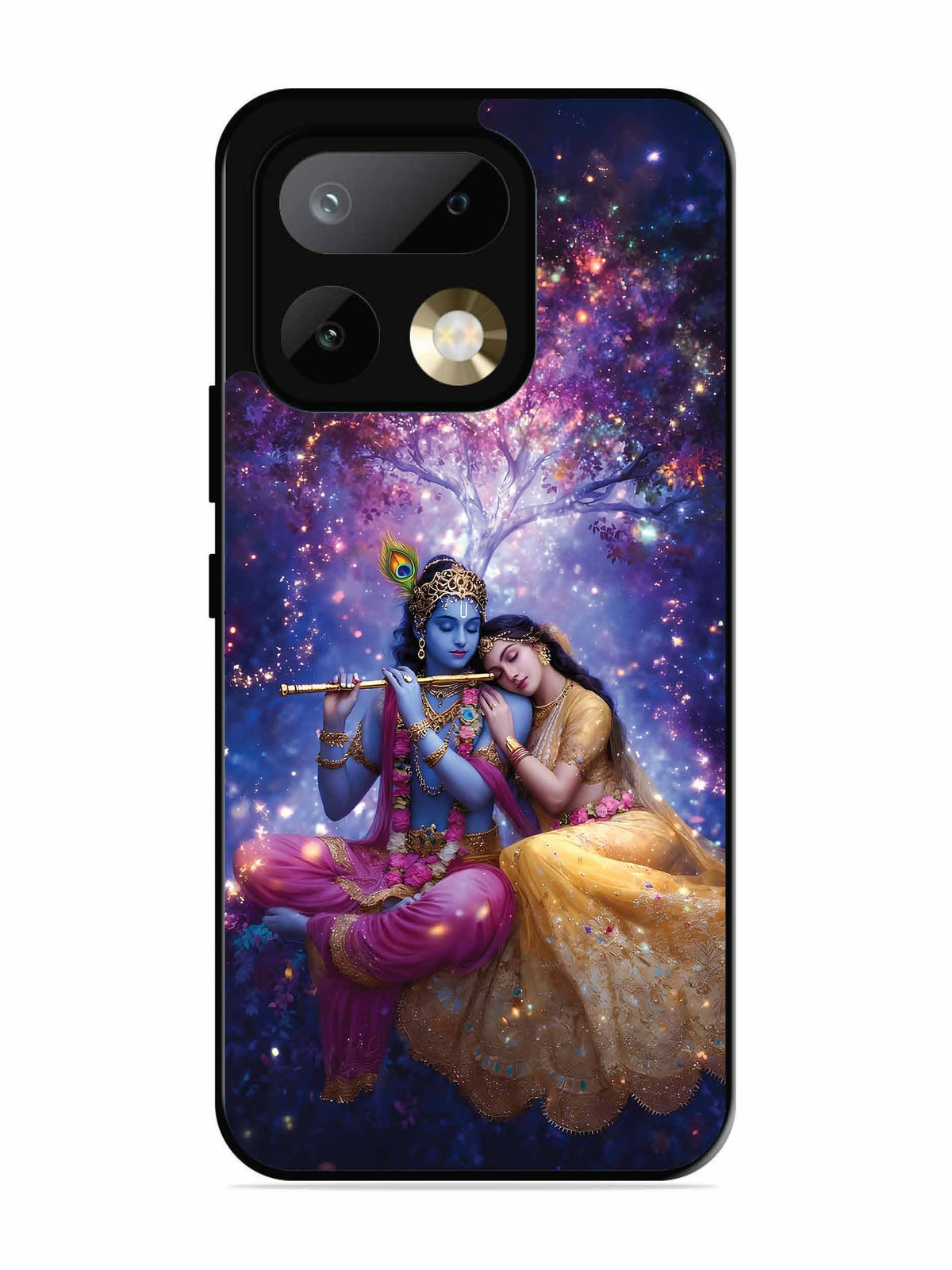 realme 16 Pro Radha Krishna Enjoying Flute