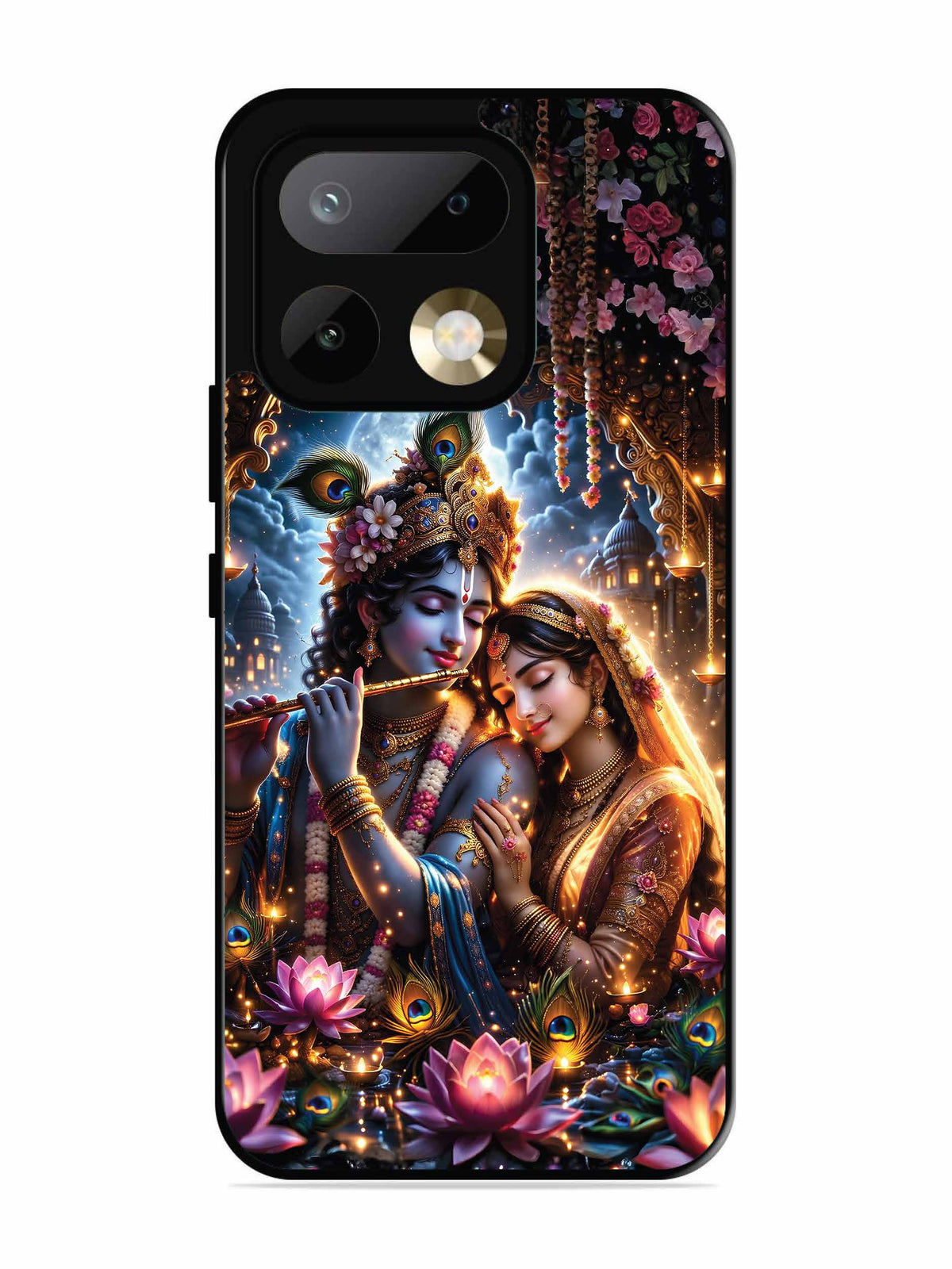 realme 16 Pro Radha Krishna Enjoying Flute 2