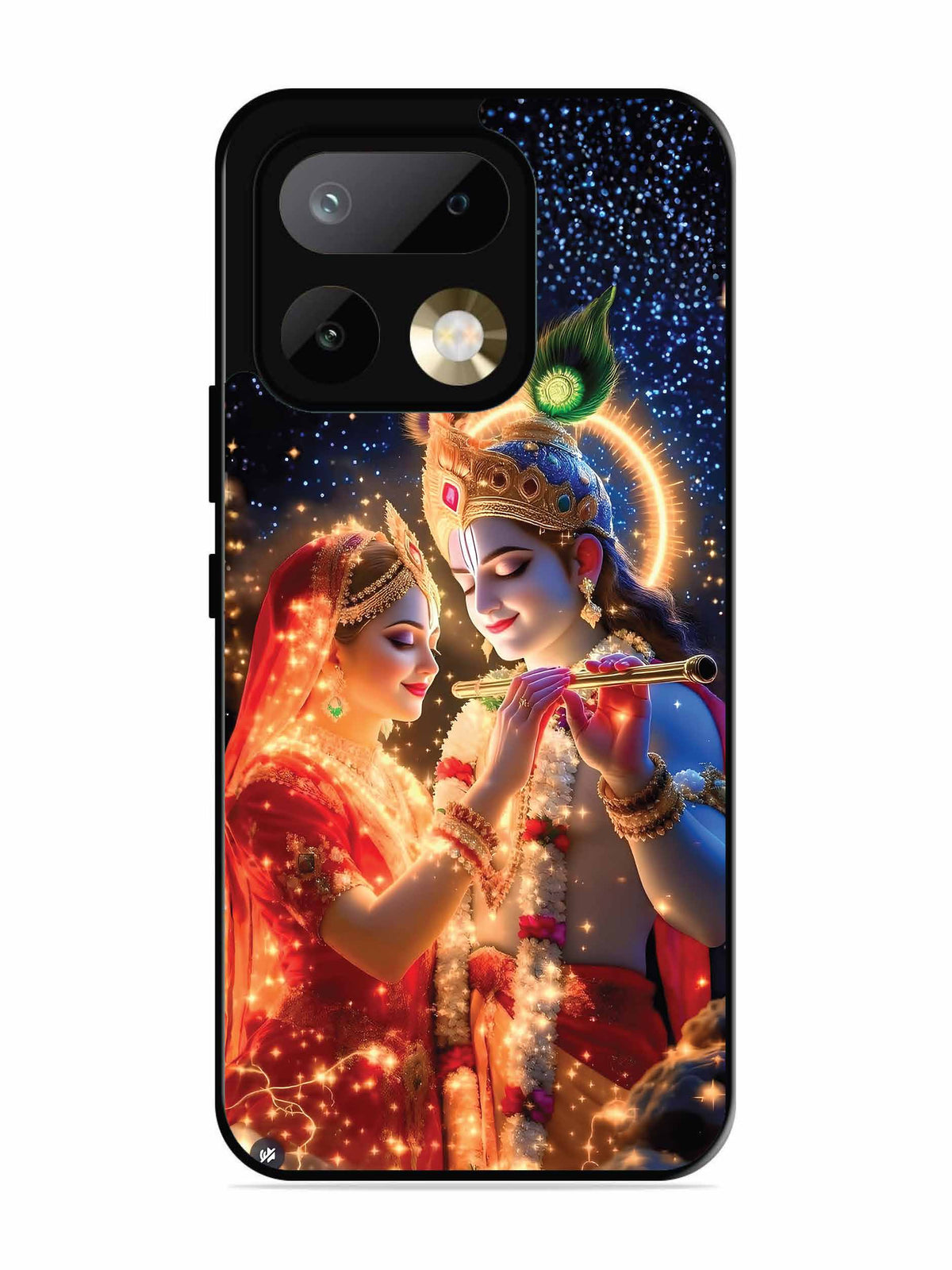 realme 16 Pro Radha Krishna posing with flute