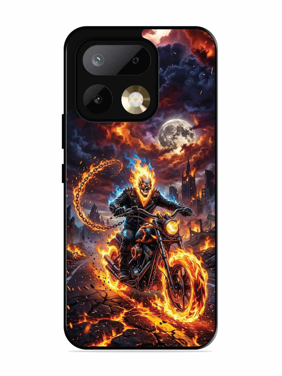 realme 16 Pro Ghost Rider the nightstalker
