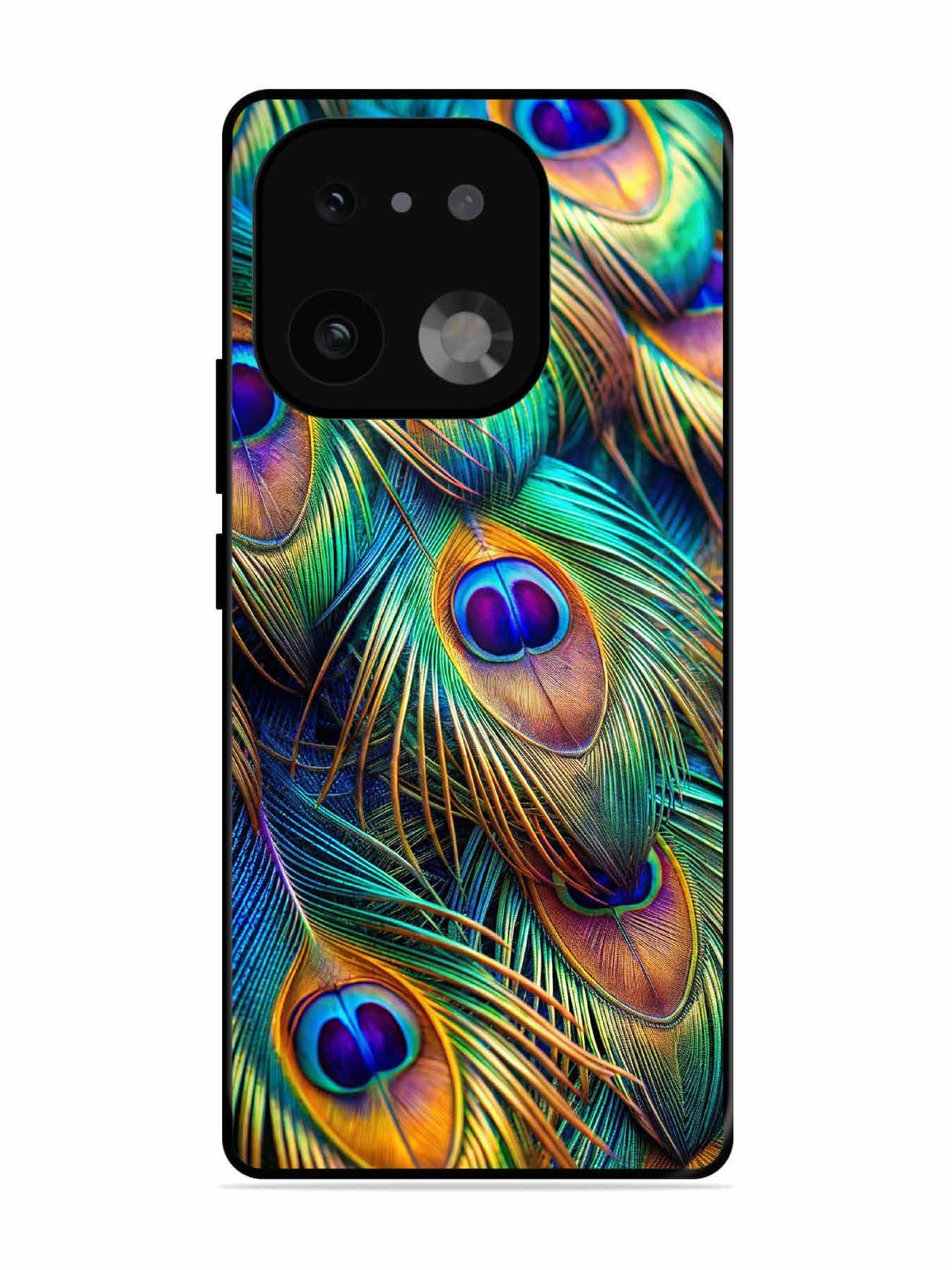 realme 16 Pro Plus peacock feather