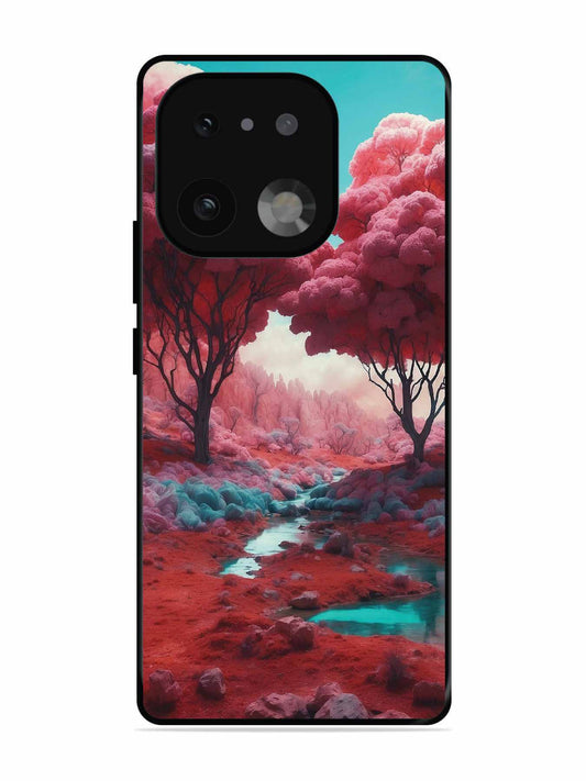 realme 16 Pro Plus Pink Forest