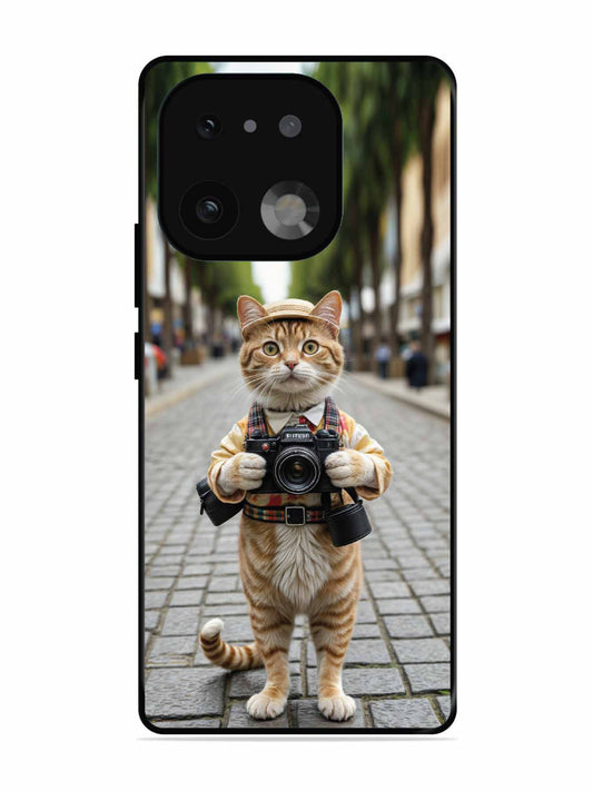 realme 16 Pro Plus Cat as Cameraman