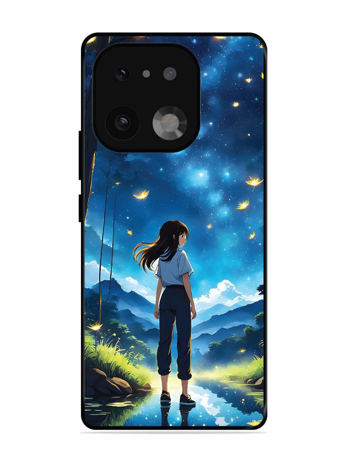 realme 16 Pro Plus Girl In Beautiful Forest