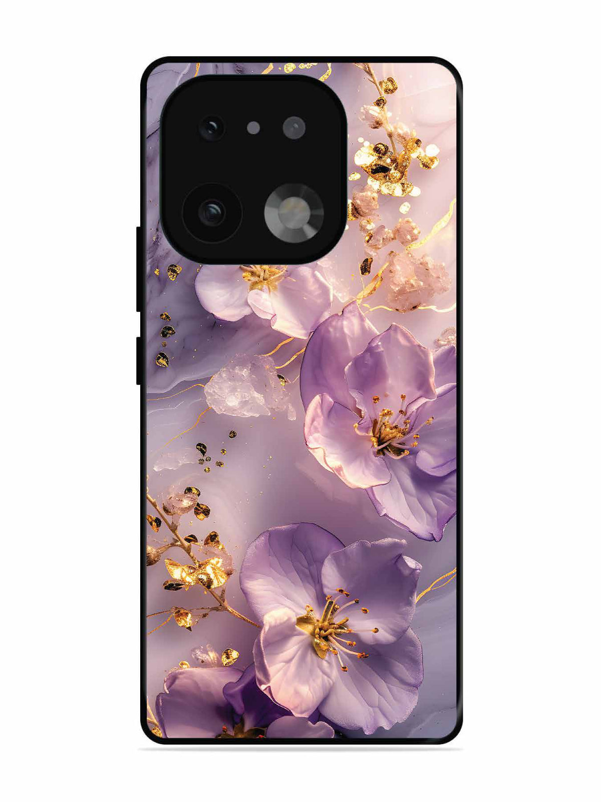 realme 16 Pro Plus Orchid with Golden Safron