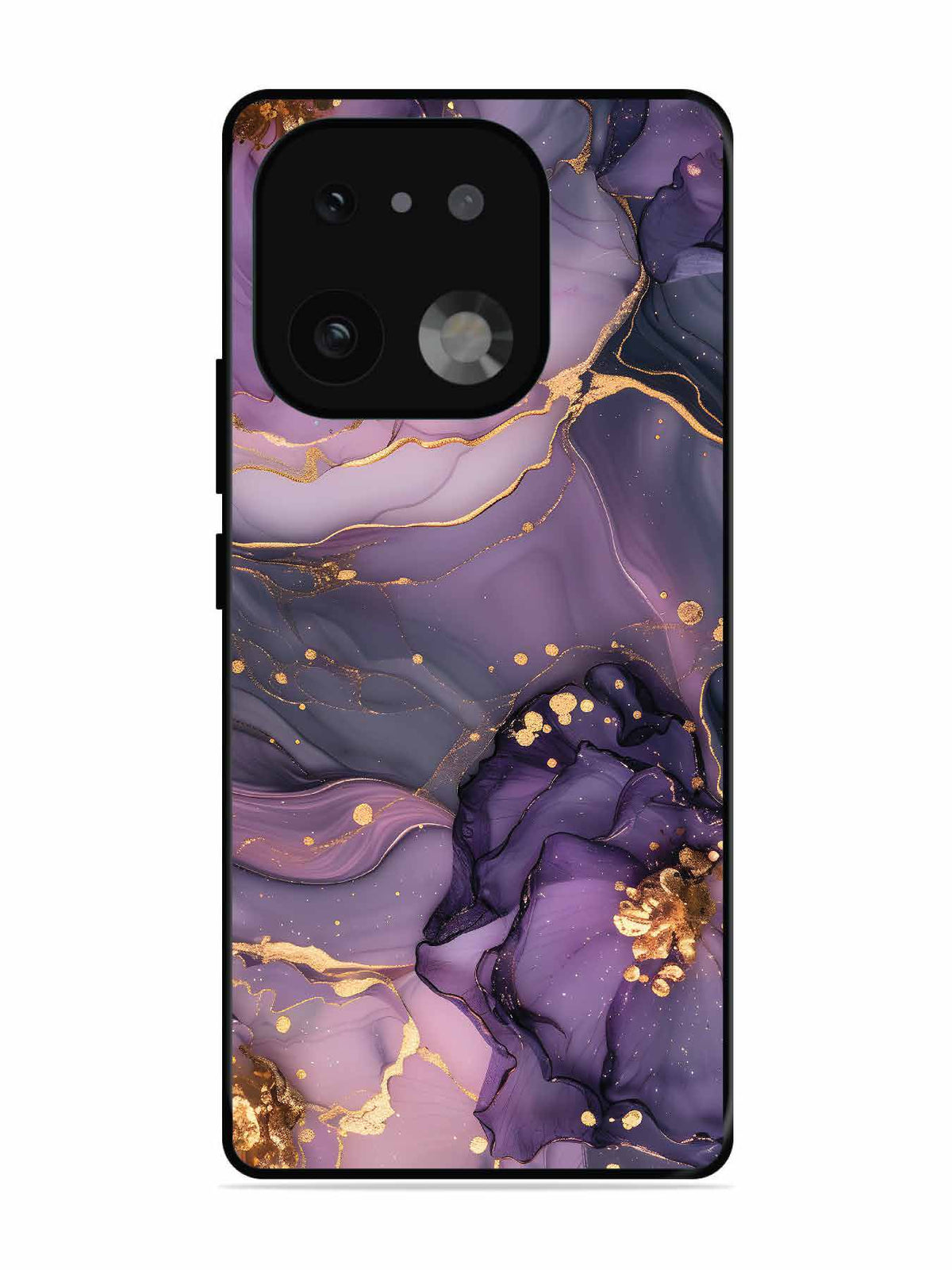 realme 16 Pro Plus Royal Orchid Theme Marble