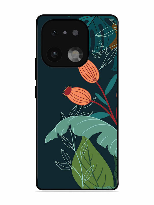realme 16 Pro Plus Plant Illustration