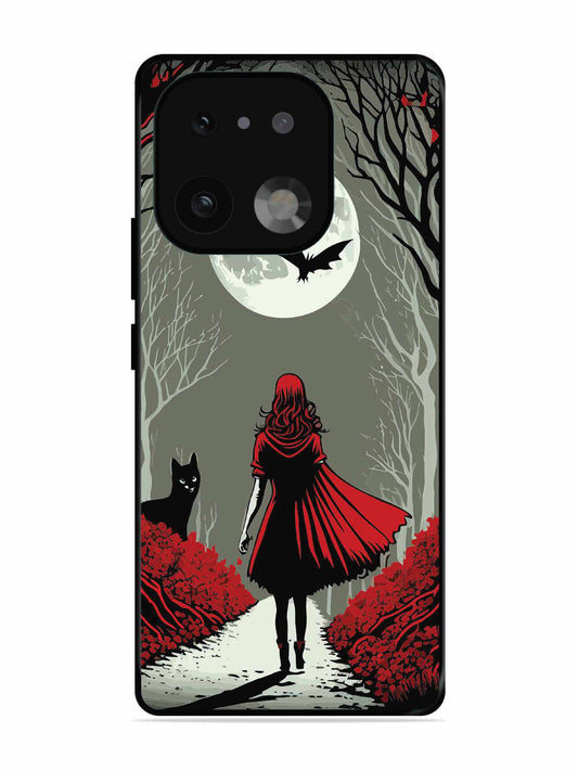 realme 16 Pro Plus Scarlet Girl in Red Forest