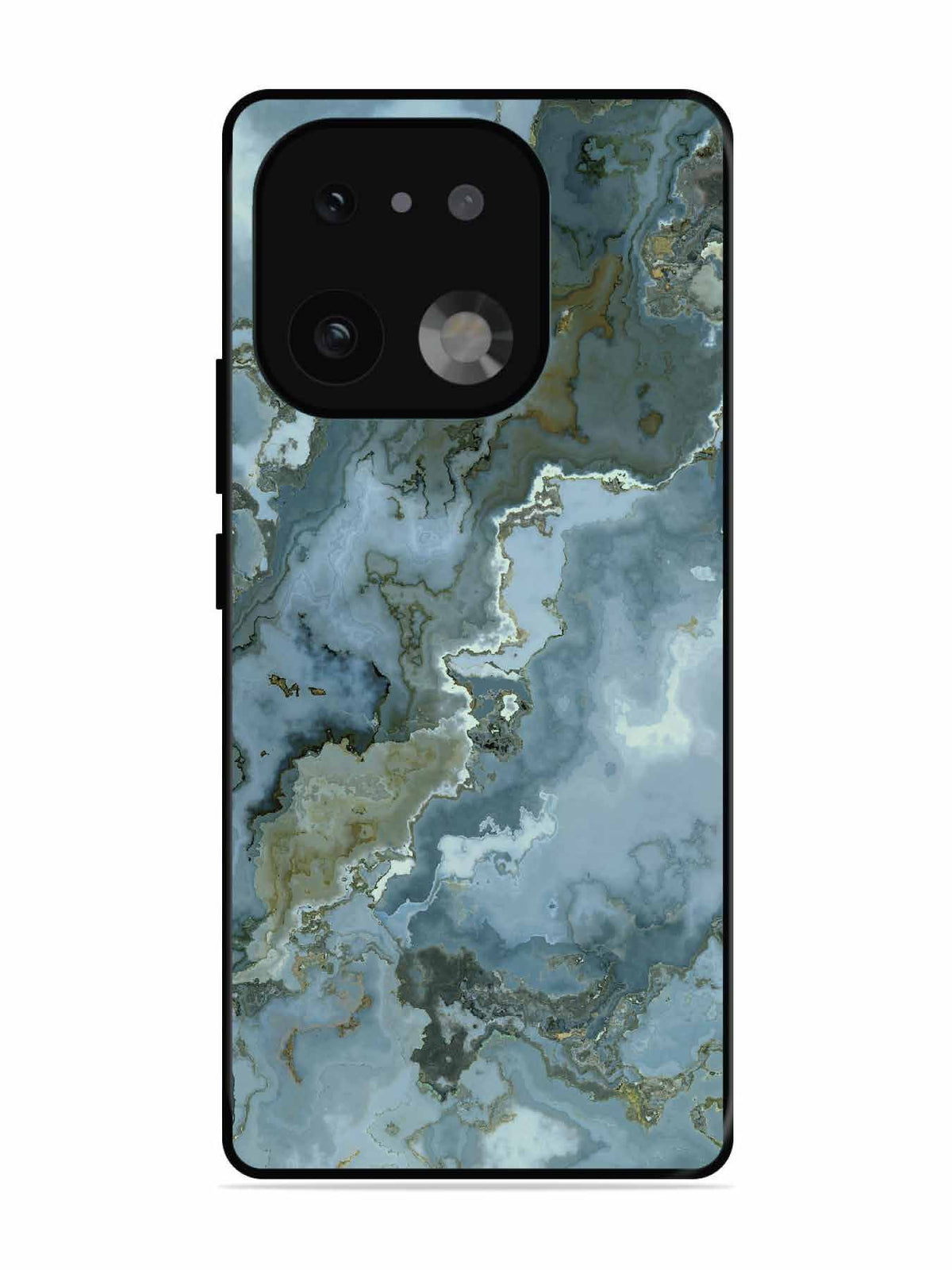 realme 16 Pro Plus Celestial Blue Marble 2nd Pattern