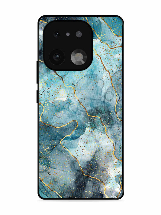 realme 16 Pro Plus Oceanic Golden Strip Marble