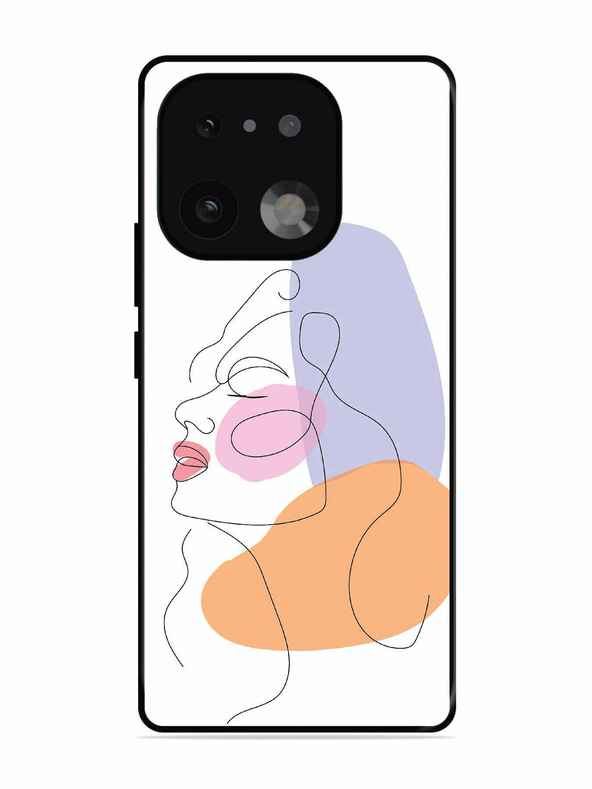 realme 16 Pro Plus Line Art Girl Face