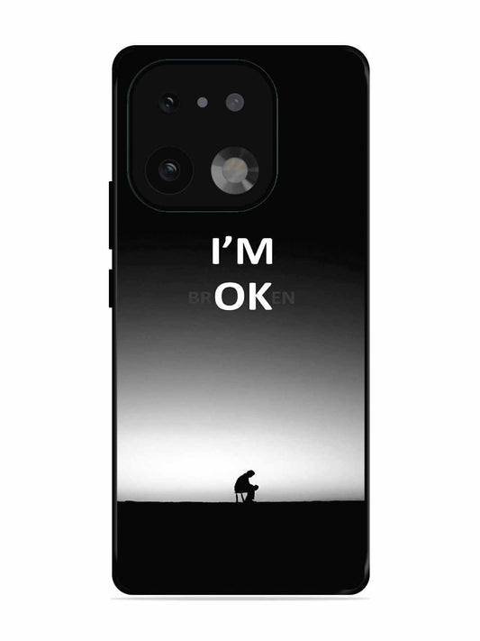 realme 16 Pro Plus I'm Broken A man on Chair Alone