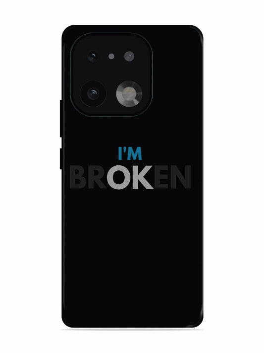 realme 16 Pro Plus I'm Broken Dark Theme