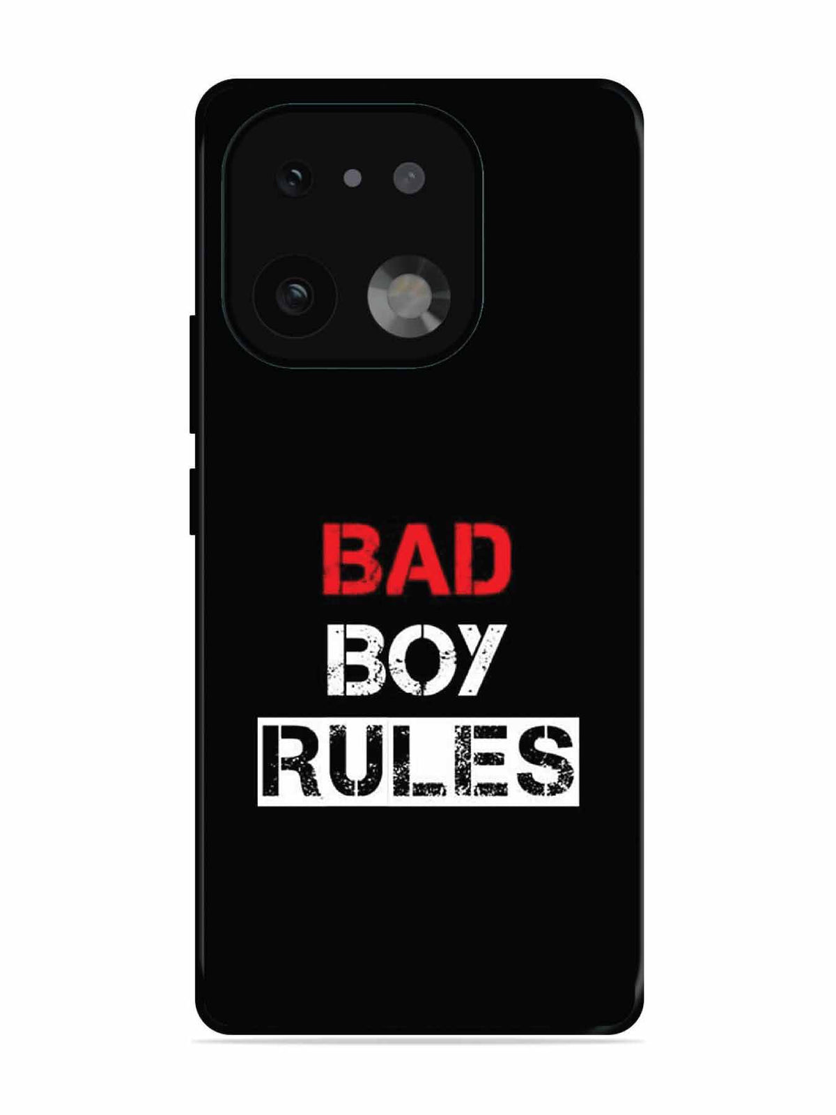 realme 16 Pro Plus Bad Boy Rules