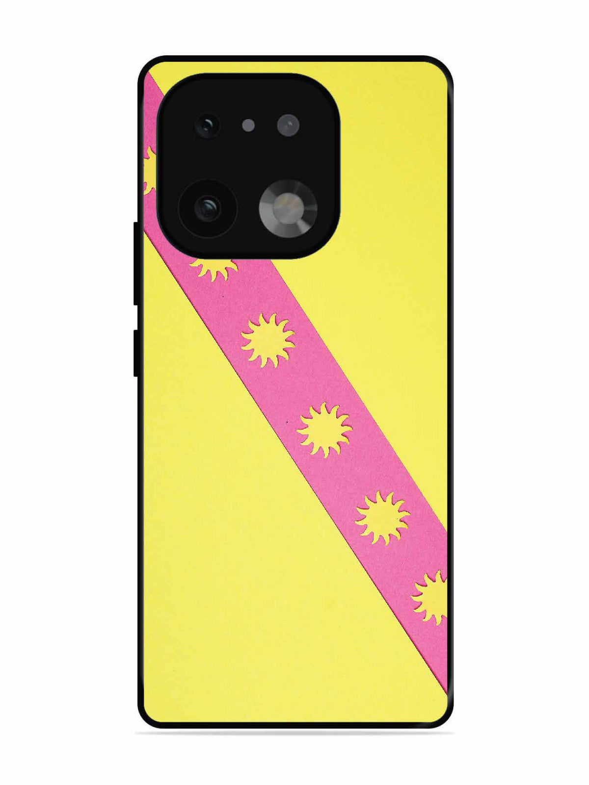realme 16 Pro Plus Pick Strip on Yellow Colour