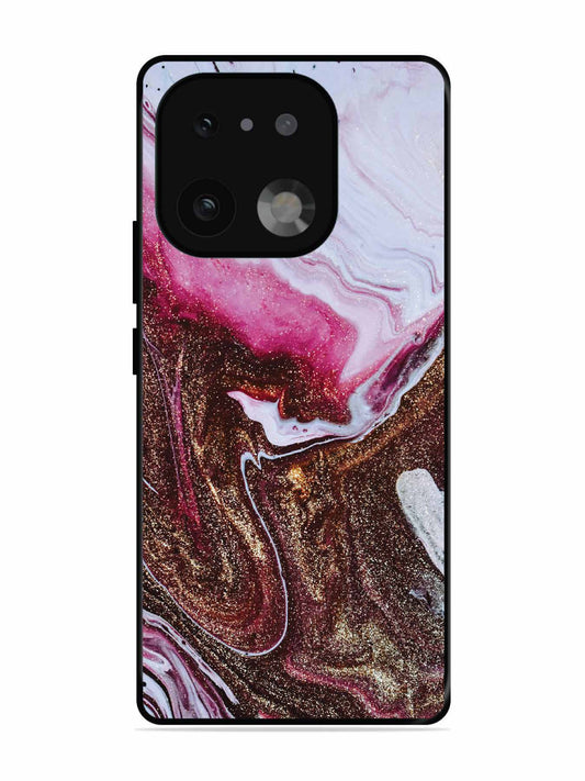 realme 16 Pro Plus Elegant Rose & Gold Marble