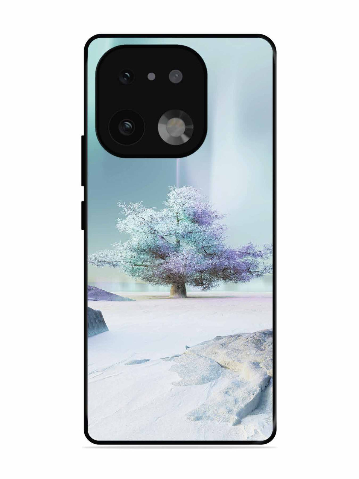 realme 16 Pro Plus Tree on lceland