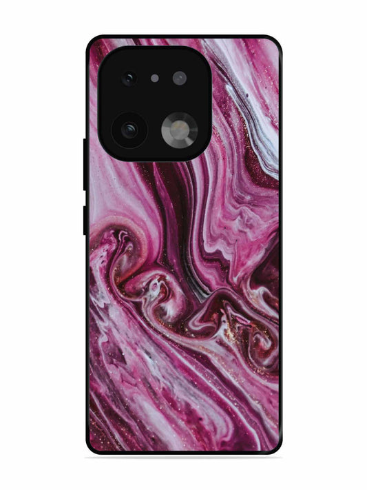 realme 16 Pro Plus Pink Flood Marble