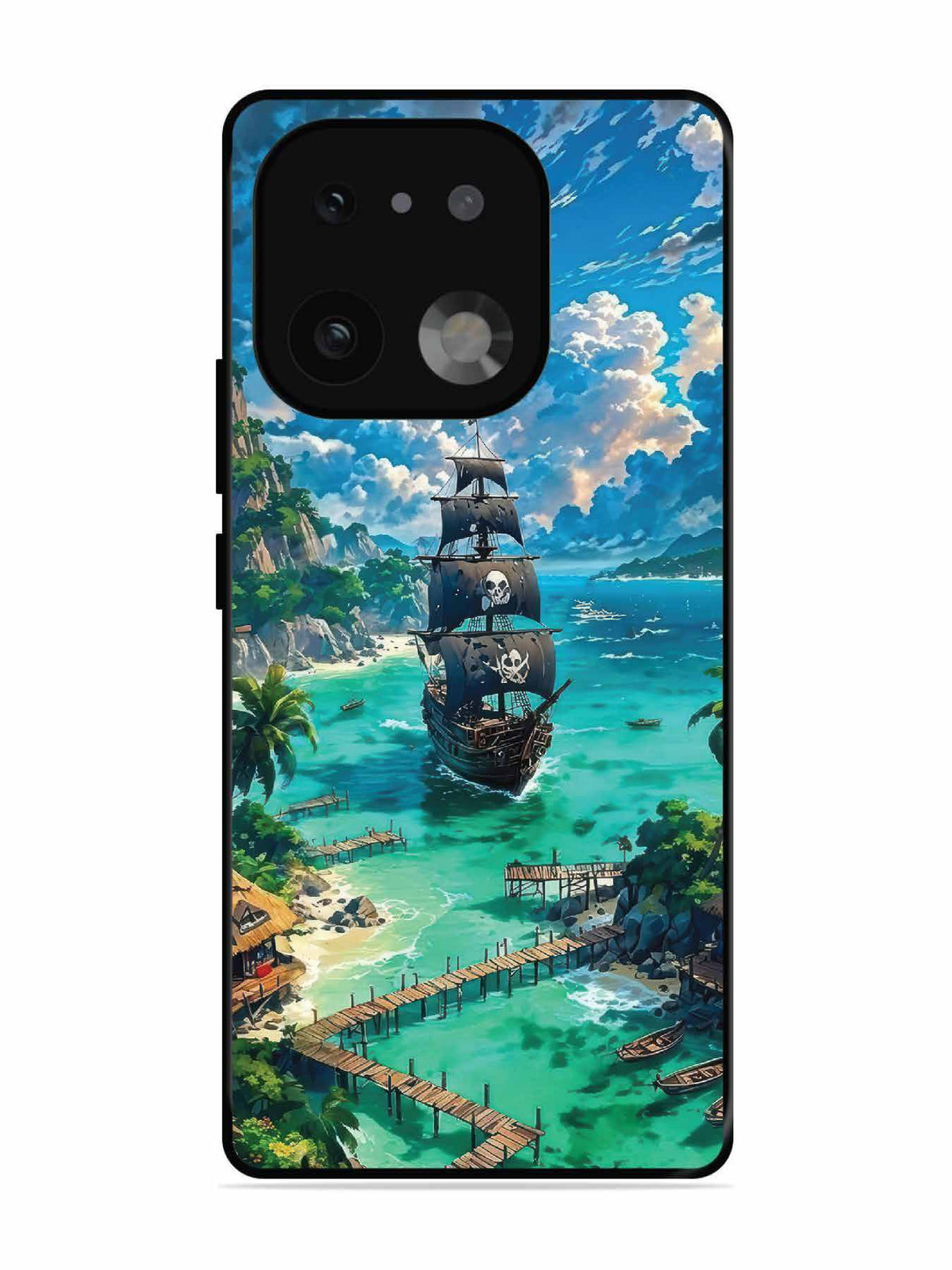 realme 16 Pro Plus Pirate Ship Island