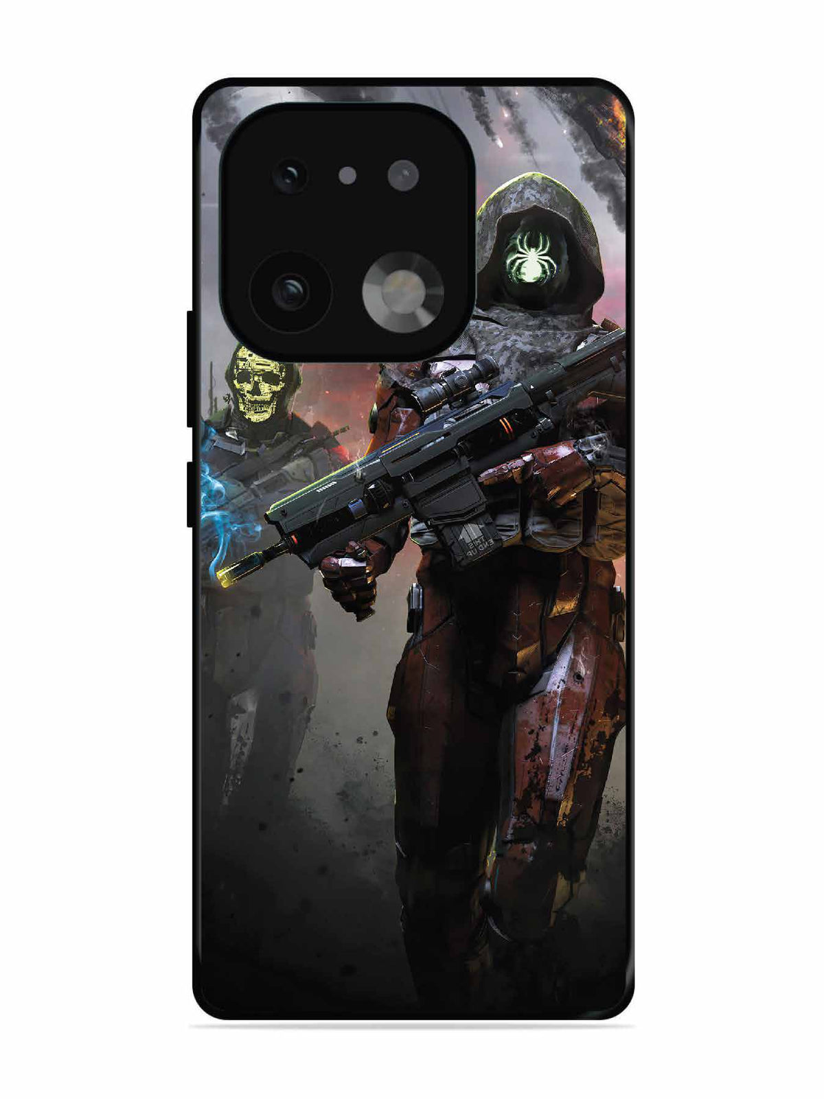 realme 16 Pro Plus Sci-Fi Soldiers