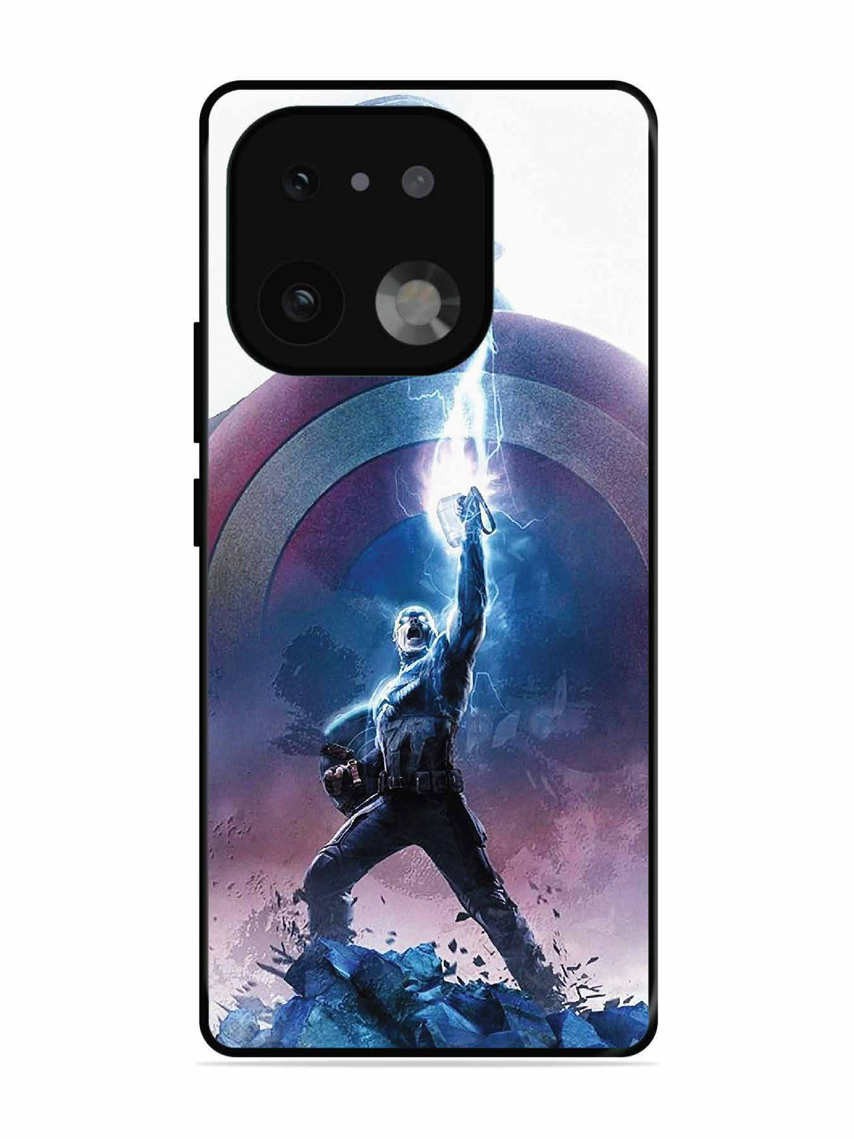 realme 16 Pro Plus captain america thor hammer lightning