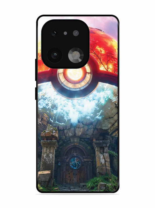 realme 16 Pro Plus Cartoon-ball-house-anime