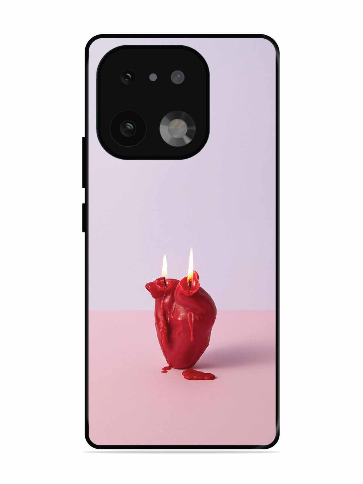 realme 16 Pro Plus A Lighted Heart Candle