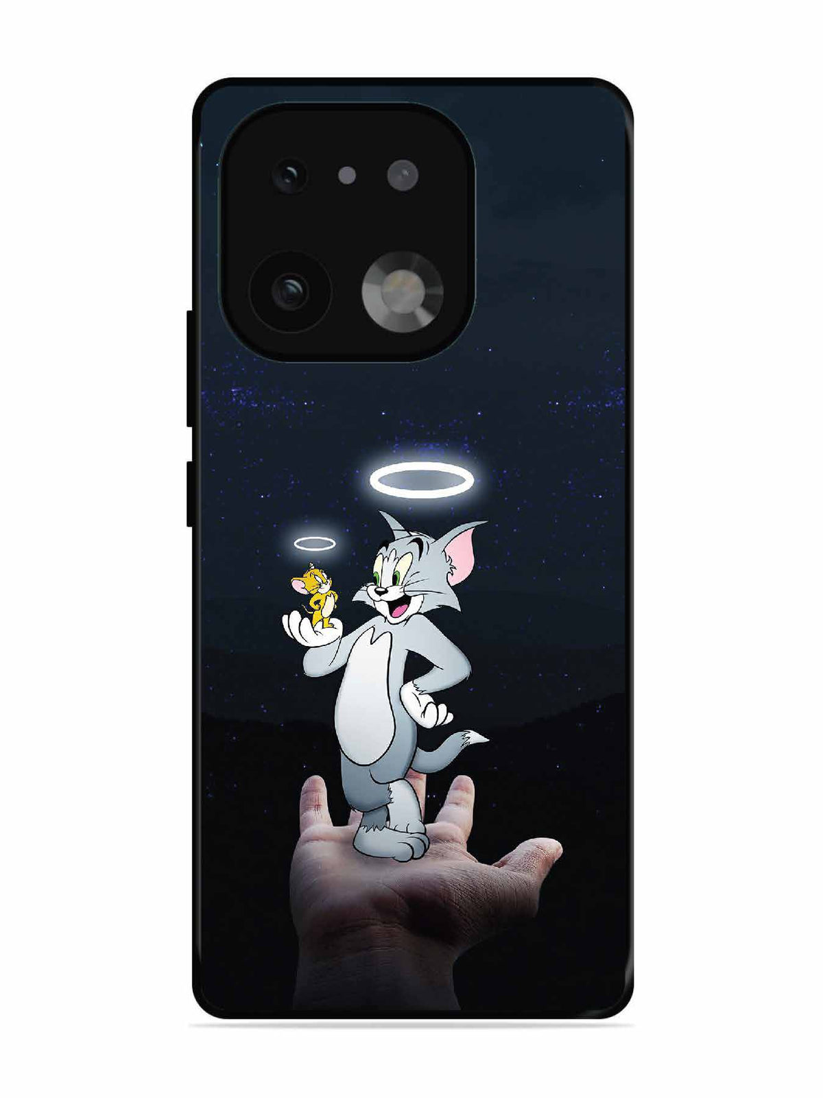 realme 16 Pro Plus Tom n Jerry in heaven