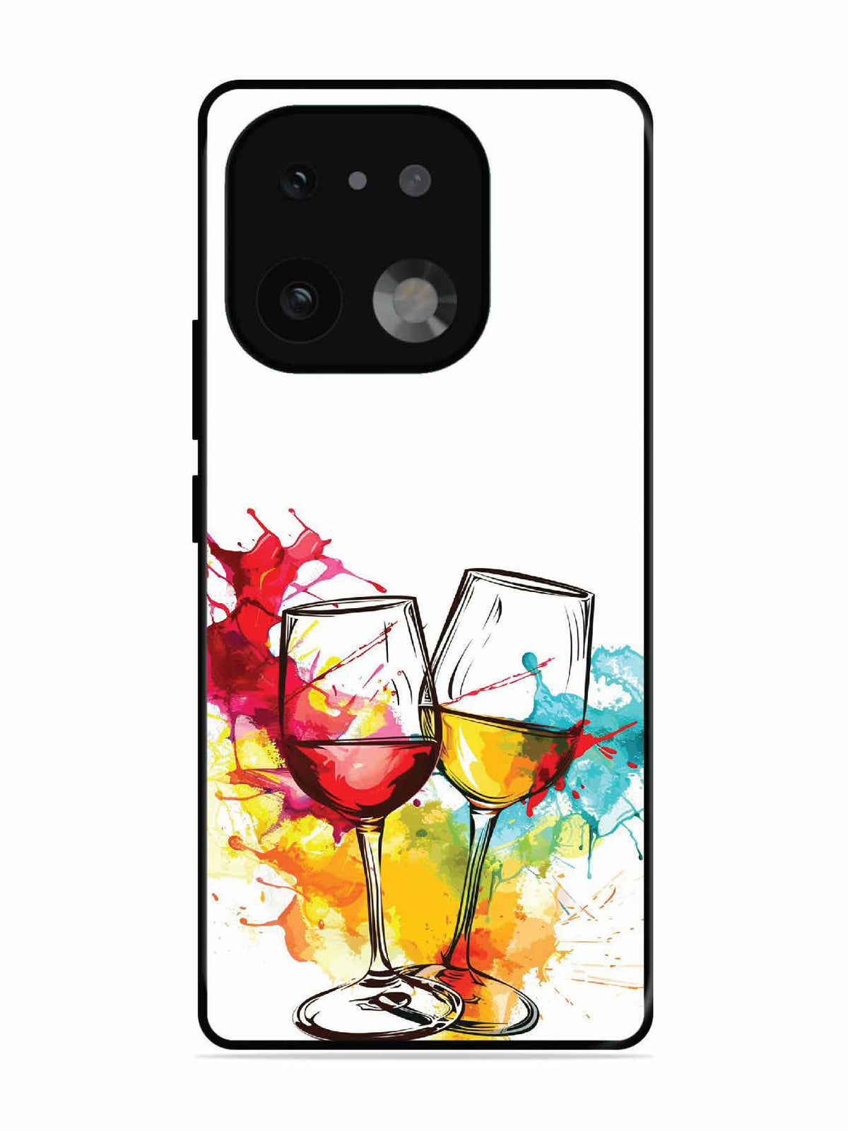 realme 16 Pro Plus Colorful wine glasses