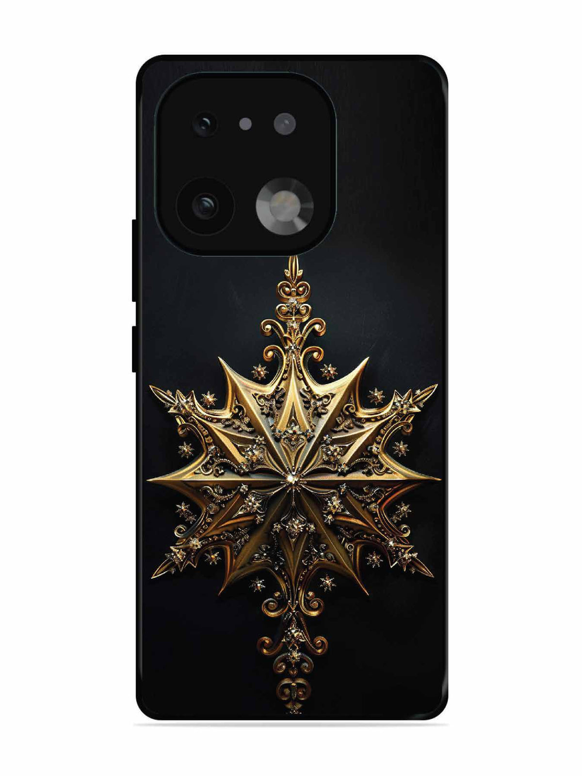 realme 16 Pro Plus Ornate Golden Star