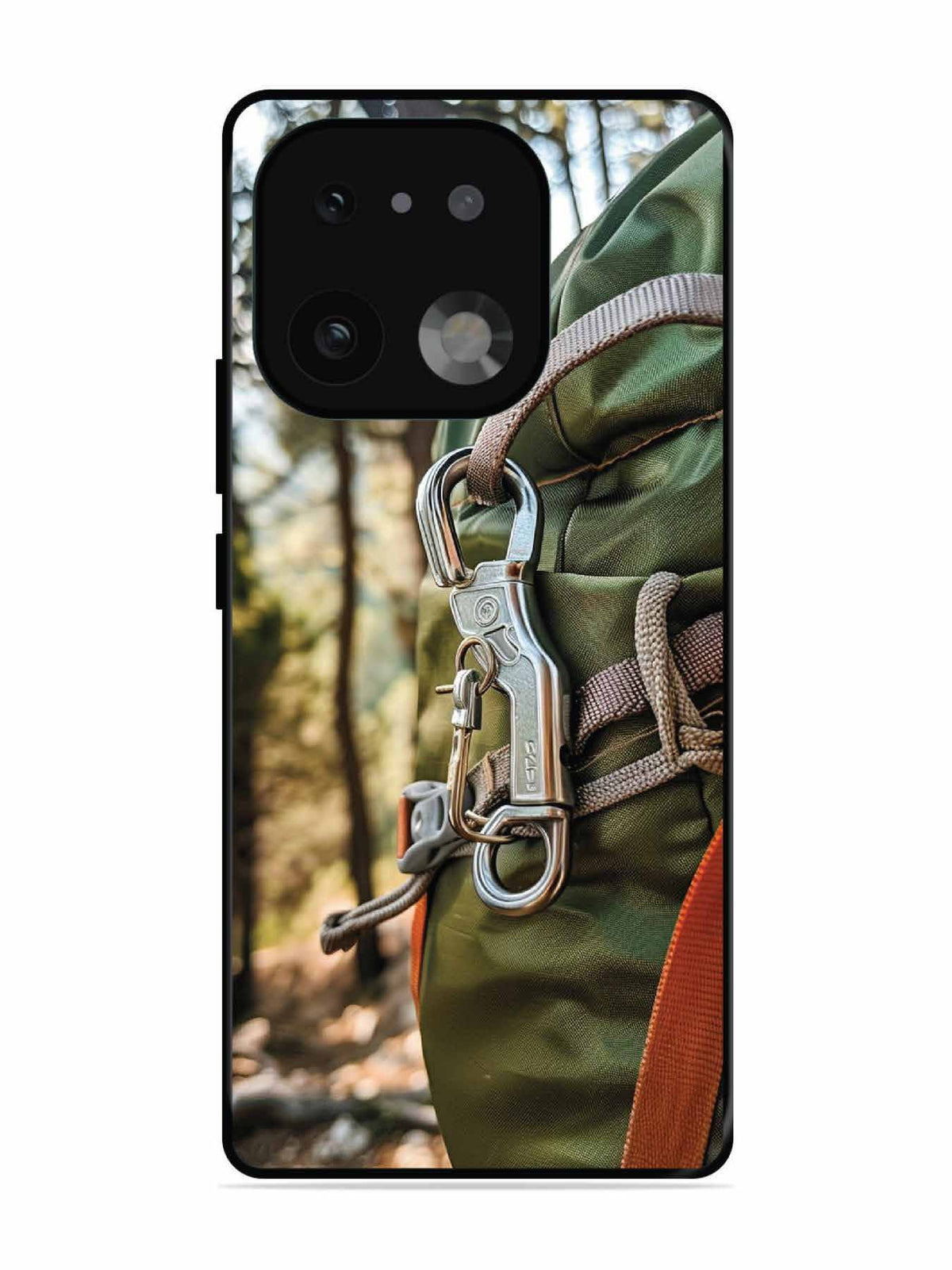 realme 16 Pro Plus Hiking Gear Close-up
