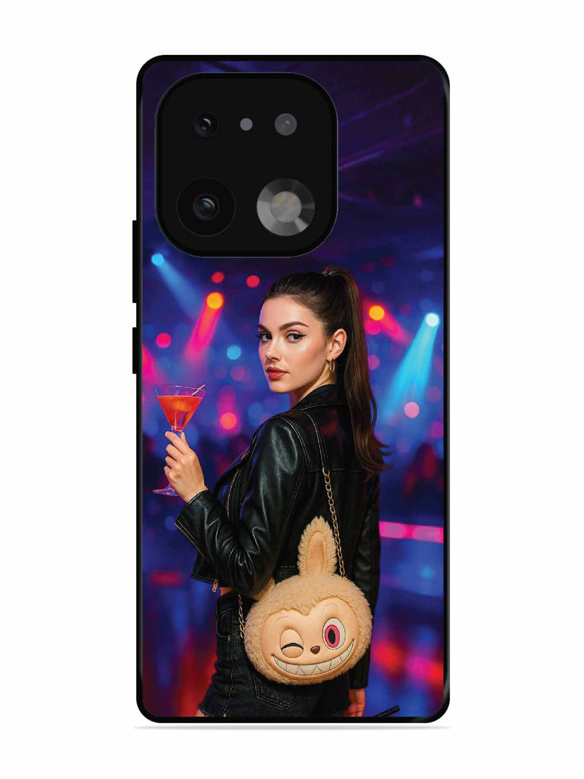 realme 16 Pro Plus Girl with Labubu Purs