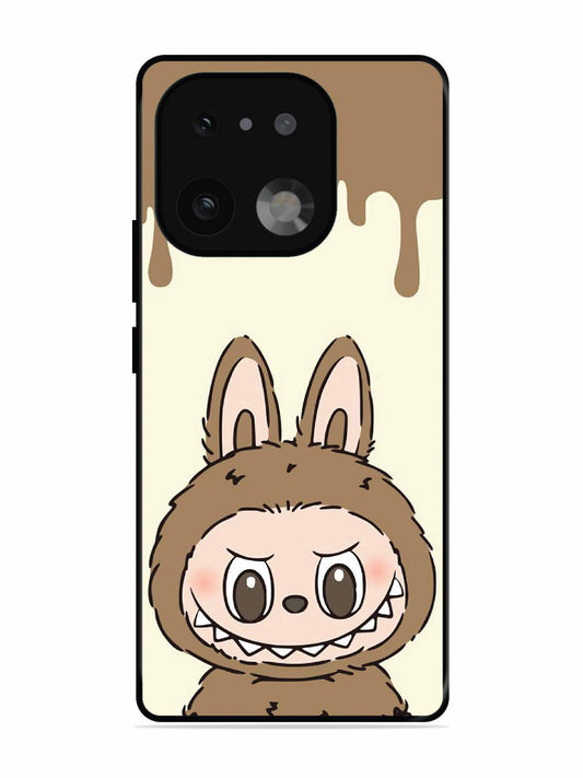 realme 16 Pro Plus Labubu Closeup Chocolate